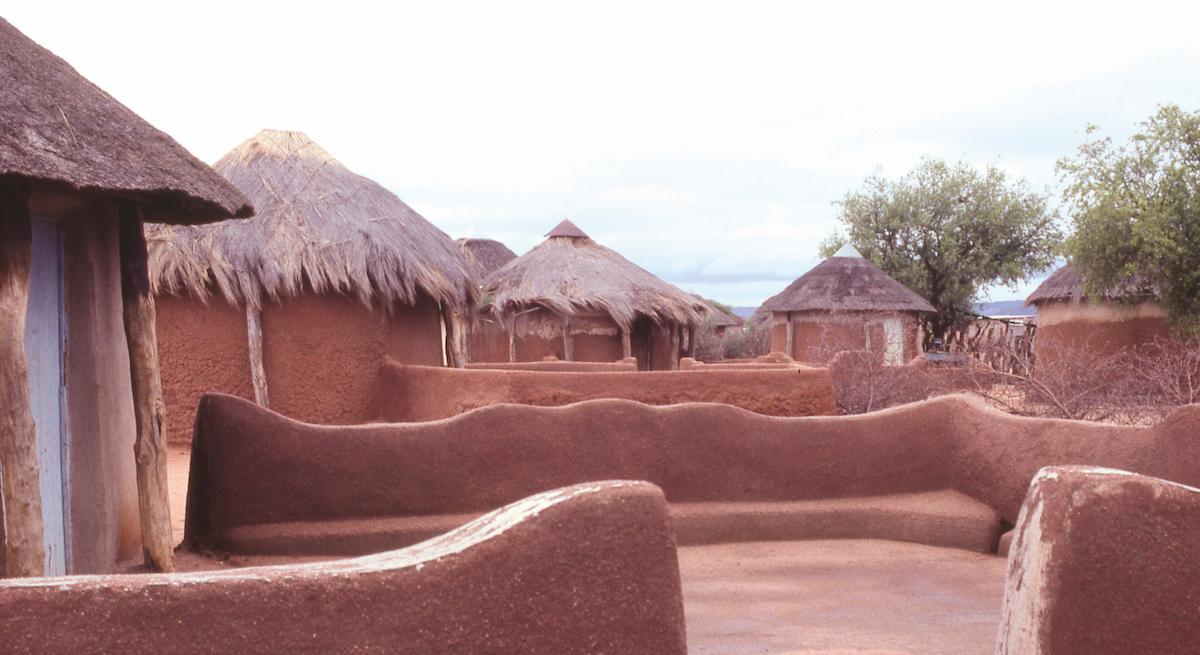 Review of Traditional Tswana Housing A Study in Four Villages in